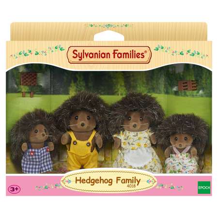 Игровой набор Sylvanian Families Семья Ежиков