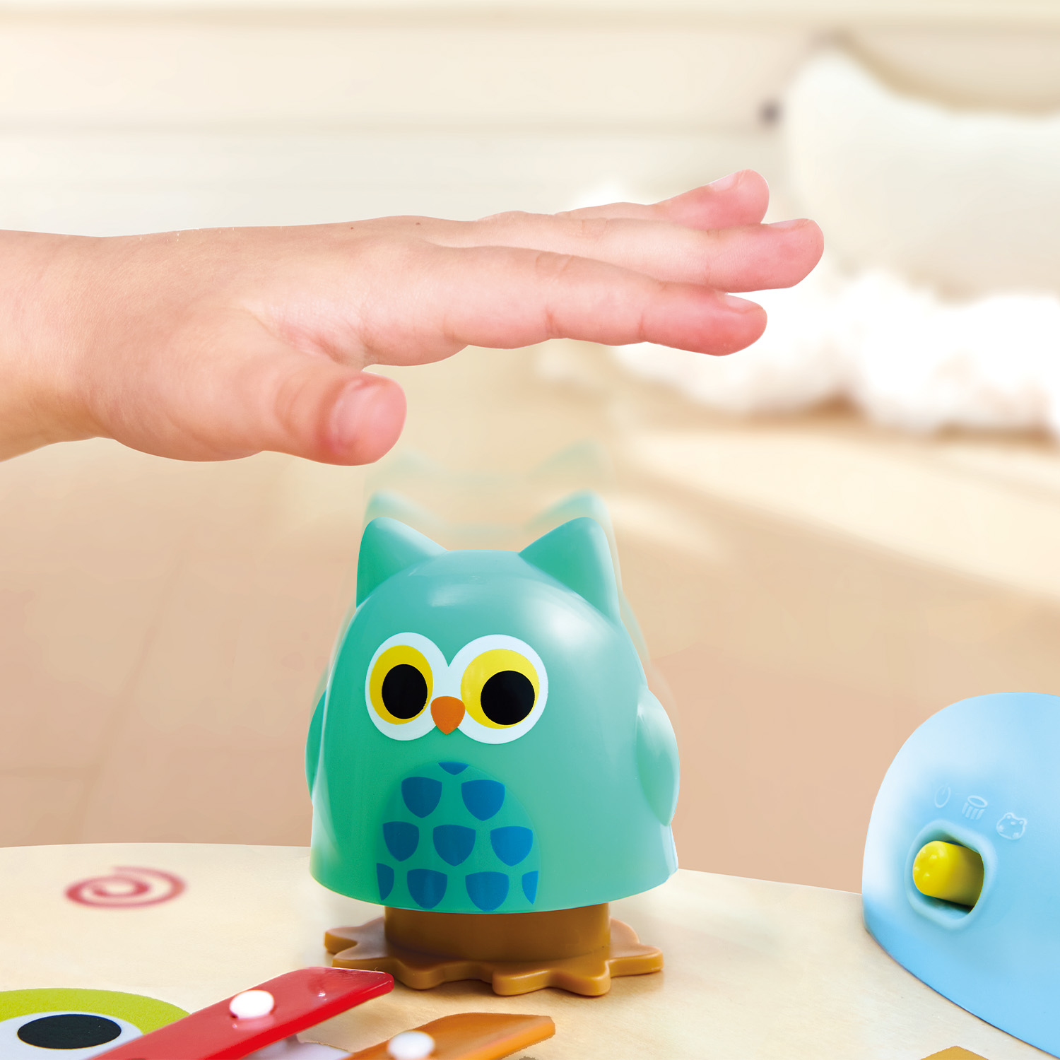 Игрушка музыкальная Hape "Ксилофон" Звуки Природы ксилофон - фото 7