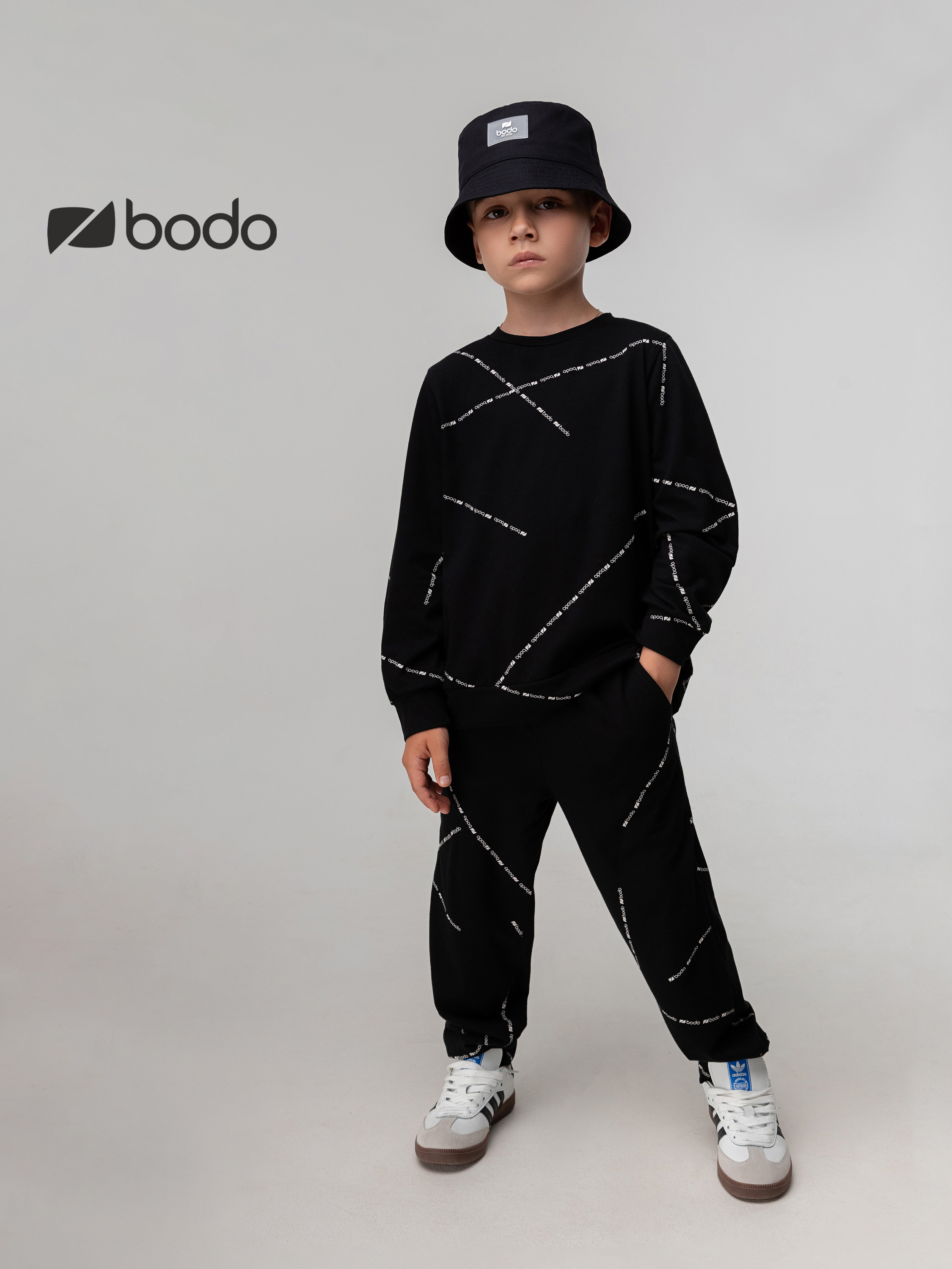 Костюм Bodo 11-263МU_черный - фото 2