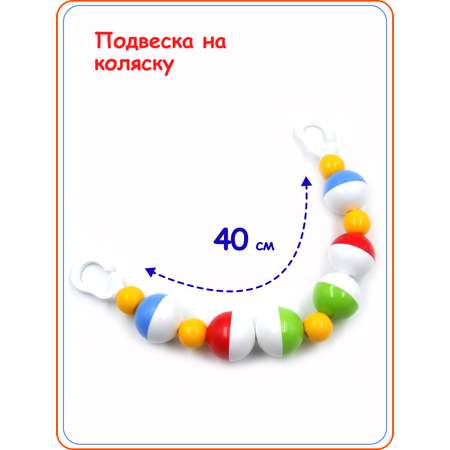 Игрушка Аэлита погремушка в ассортименте