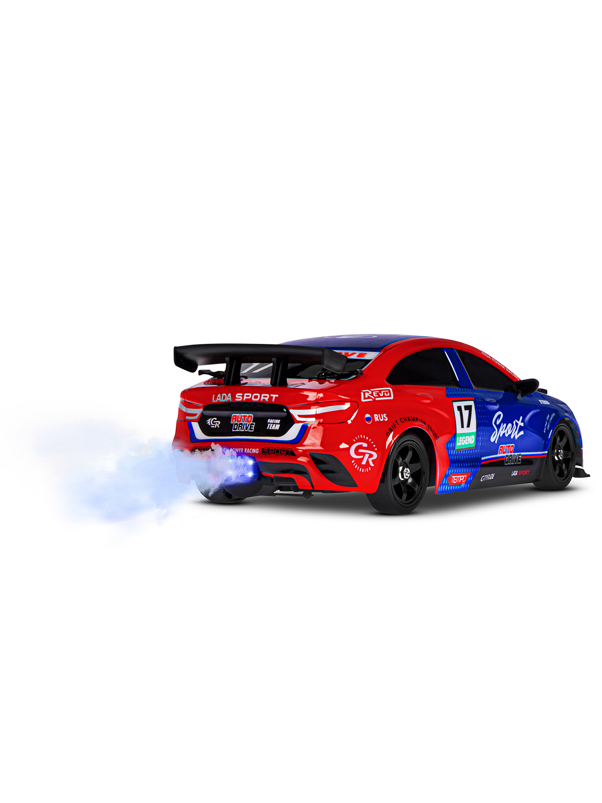 Автомобиль РУ AUTODRIVE LADA 1:16 - фото 18