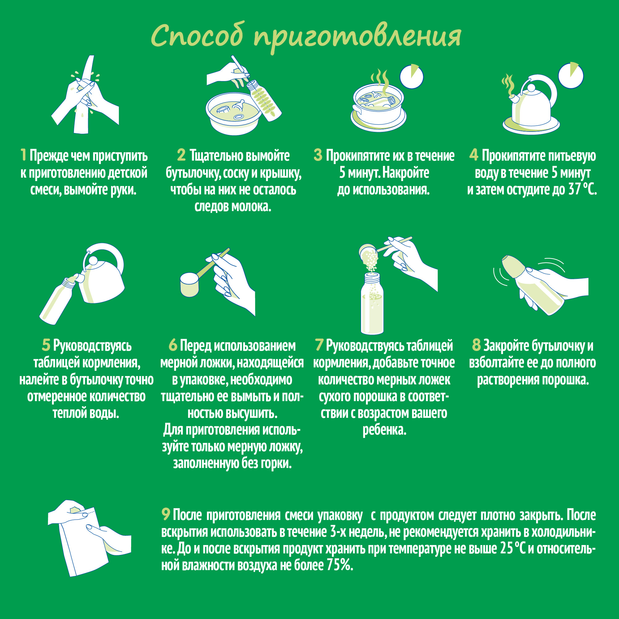 Смесь молочная Nestogen 1 300г с 0месяцев - фото 11