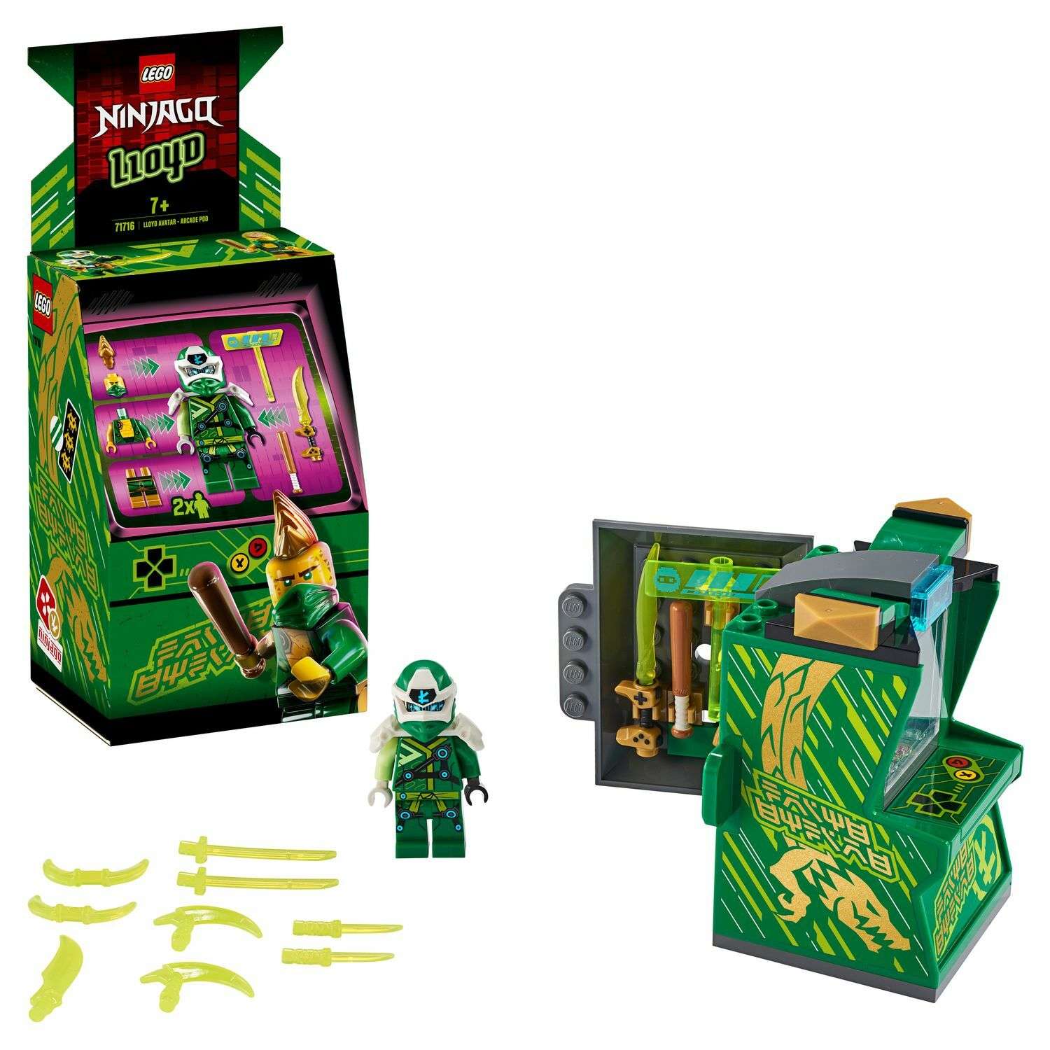 Конструктор LEGO NINJAGO блочный - фото 1