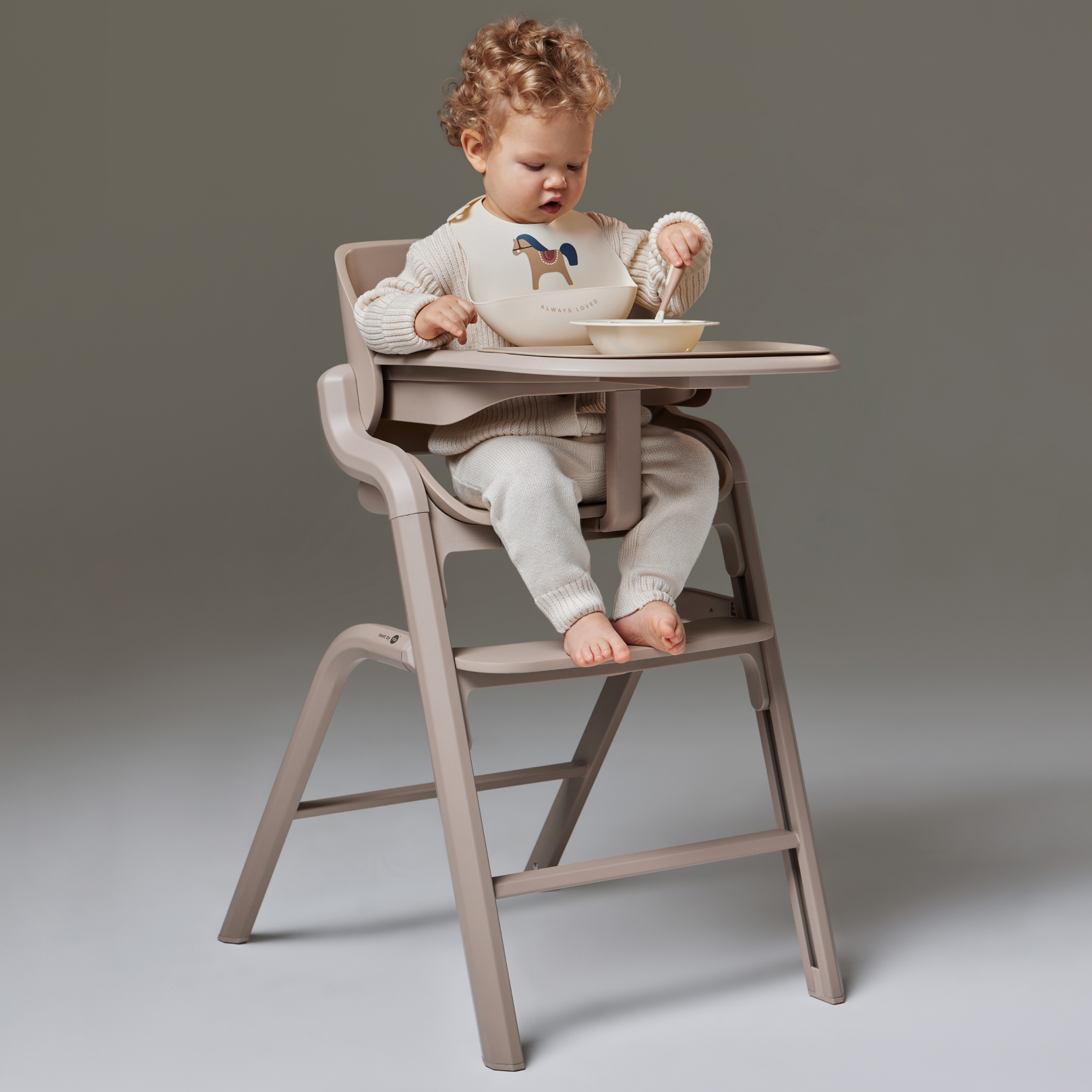 Стульчик для кормления Happy Baby Charley трансформер - фото 1
