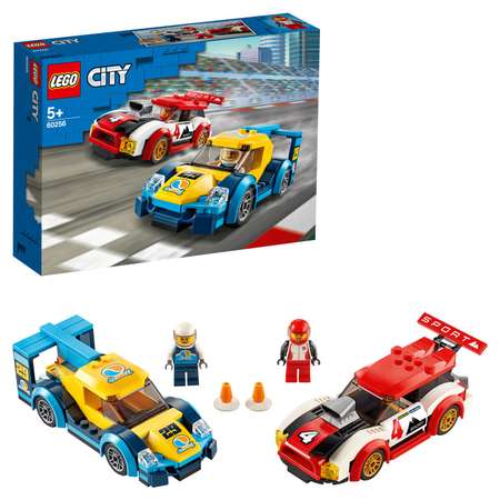 Конструктор LEGO City блочный