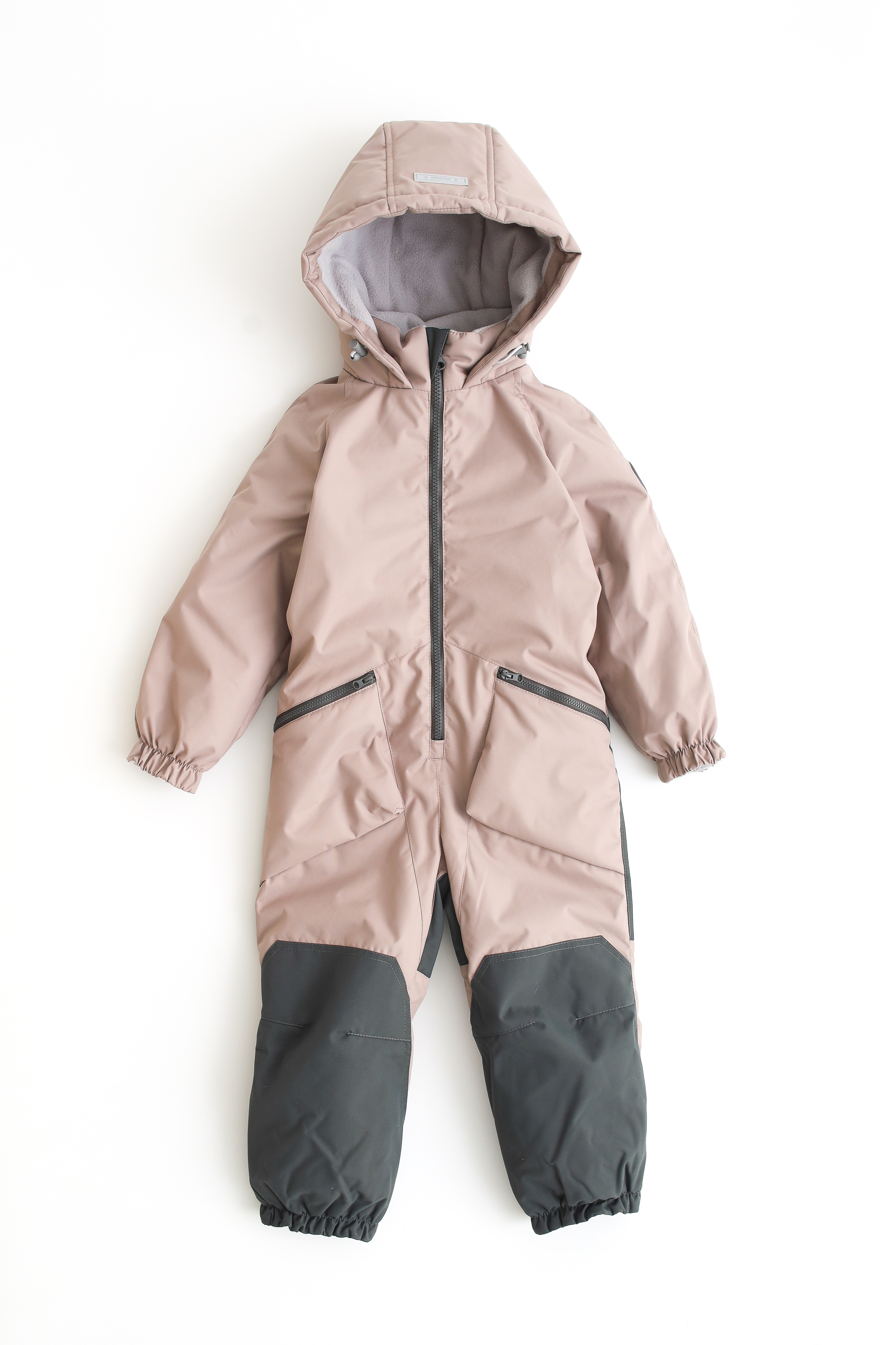 Комбинезон MINIDINO В-КОМ-010/1/ДКомбинезон детский демисезонный 3.0 латте - фото 6