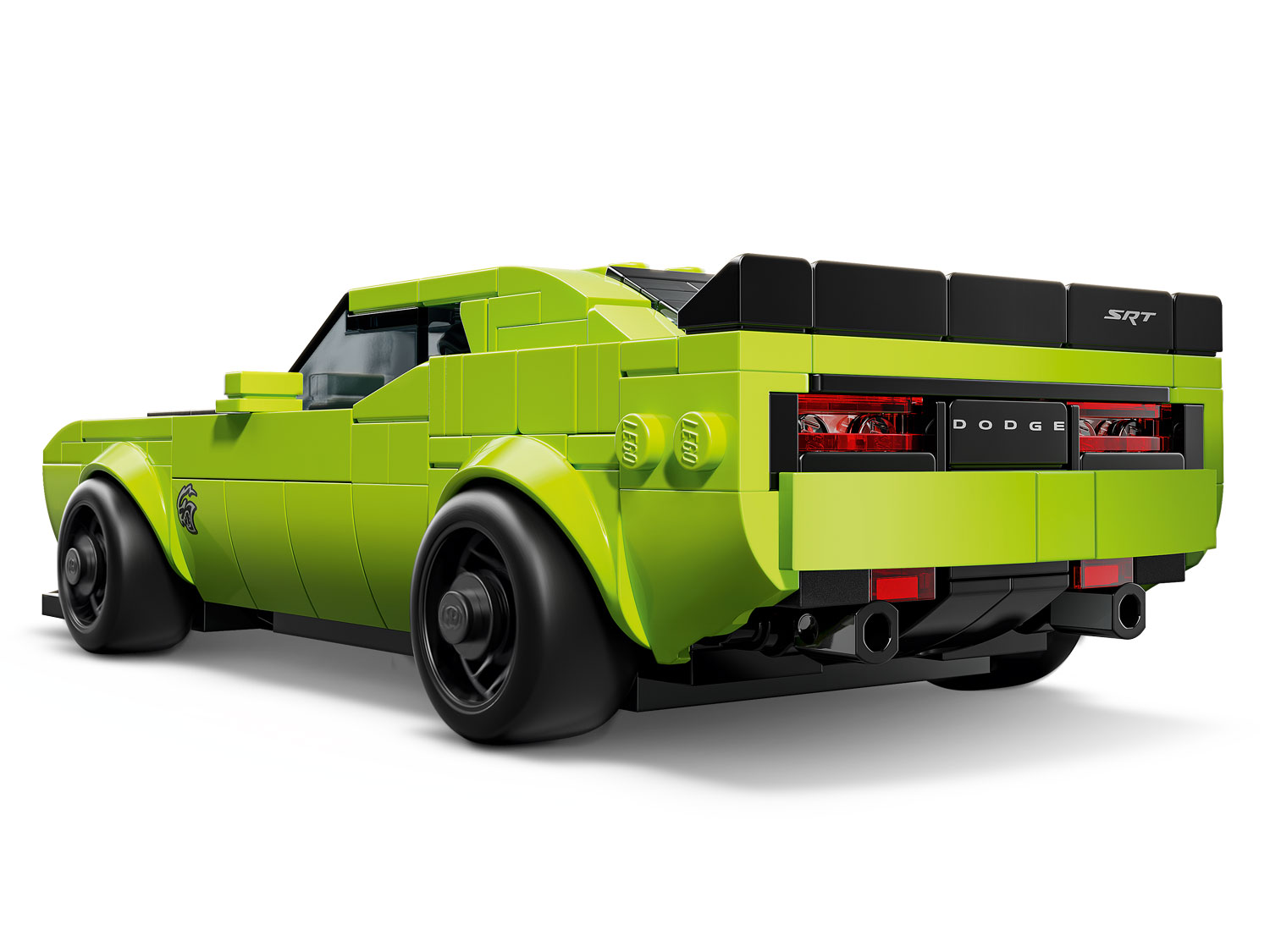 Конструктор LEGO Speed Champions Dodge Challenger SRT Hellcat 390 дет. - фото 3