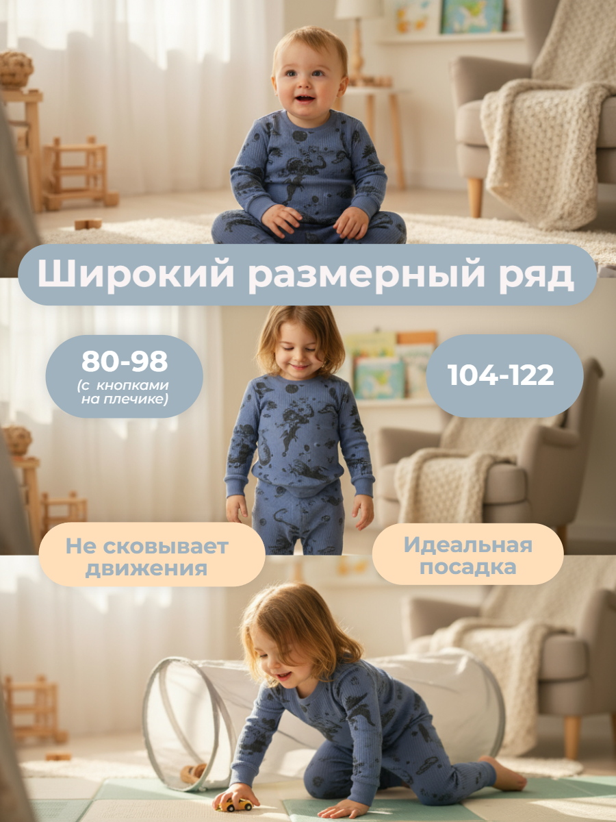 Пижама YOULALA 6817700201 - фото 5