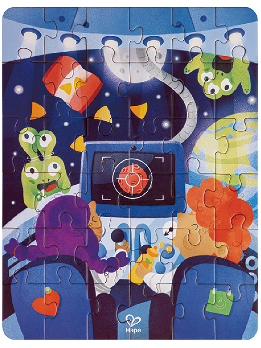 Пазл Hape классический - фото 4