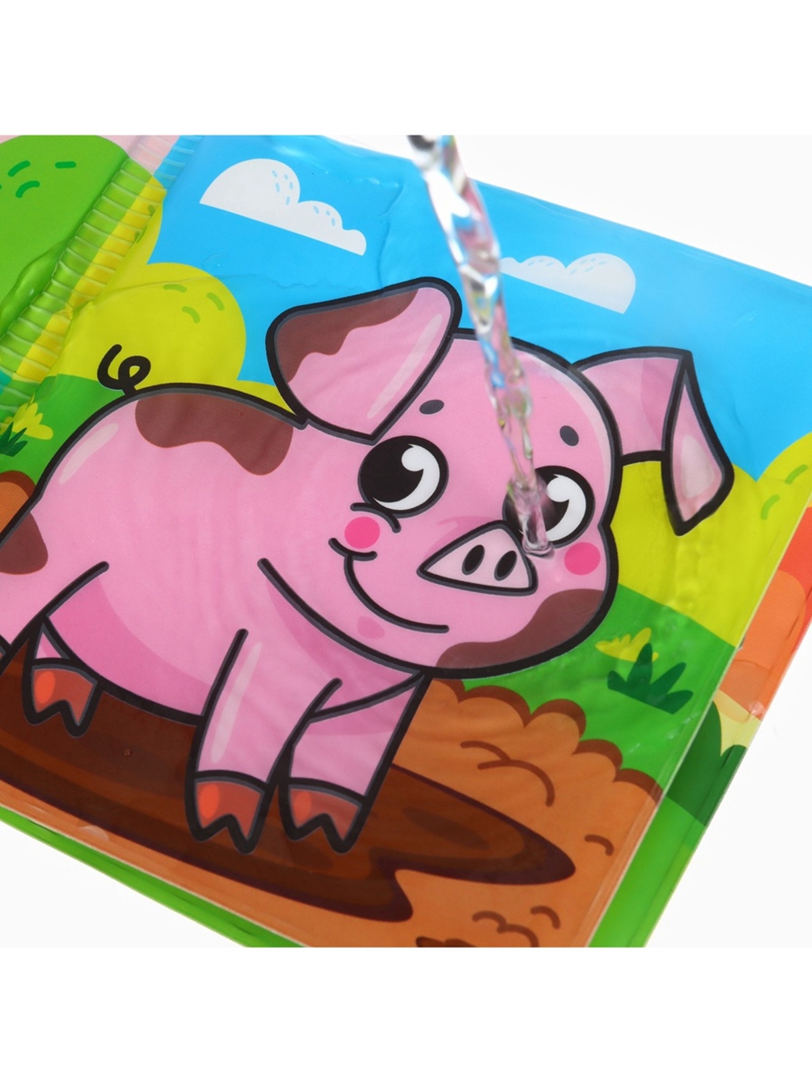 Набор Крошка Я книжек для ванны Зверята - фото 5