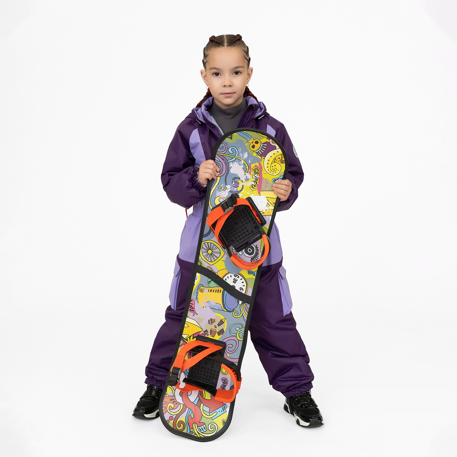 Комбинезон Arctic kids 30-045 сирень - фото 3