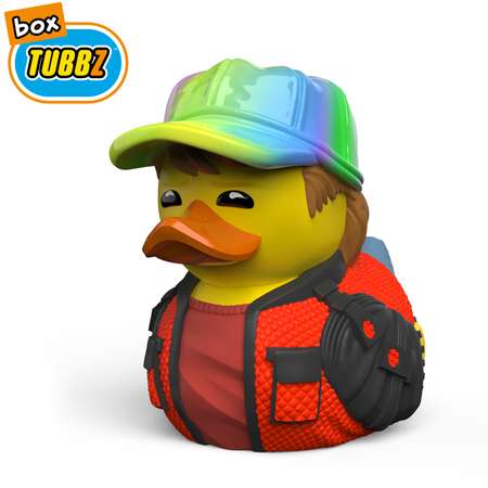 Фигурка Back To The Future Утка Tubbz Марти Макфлай Box