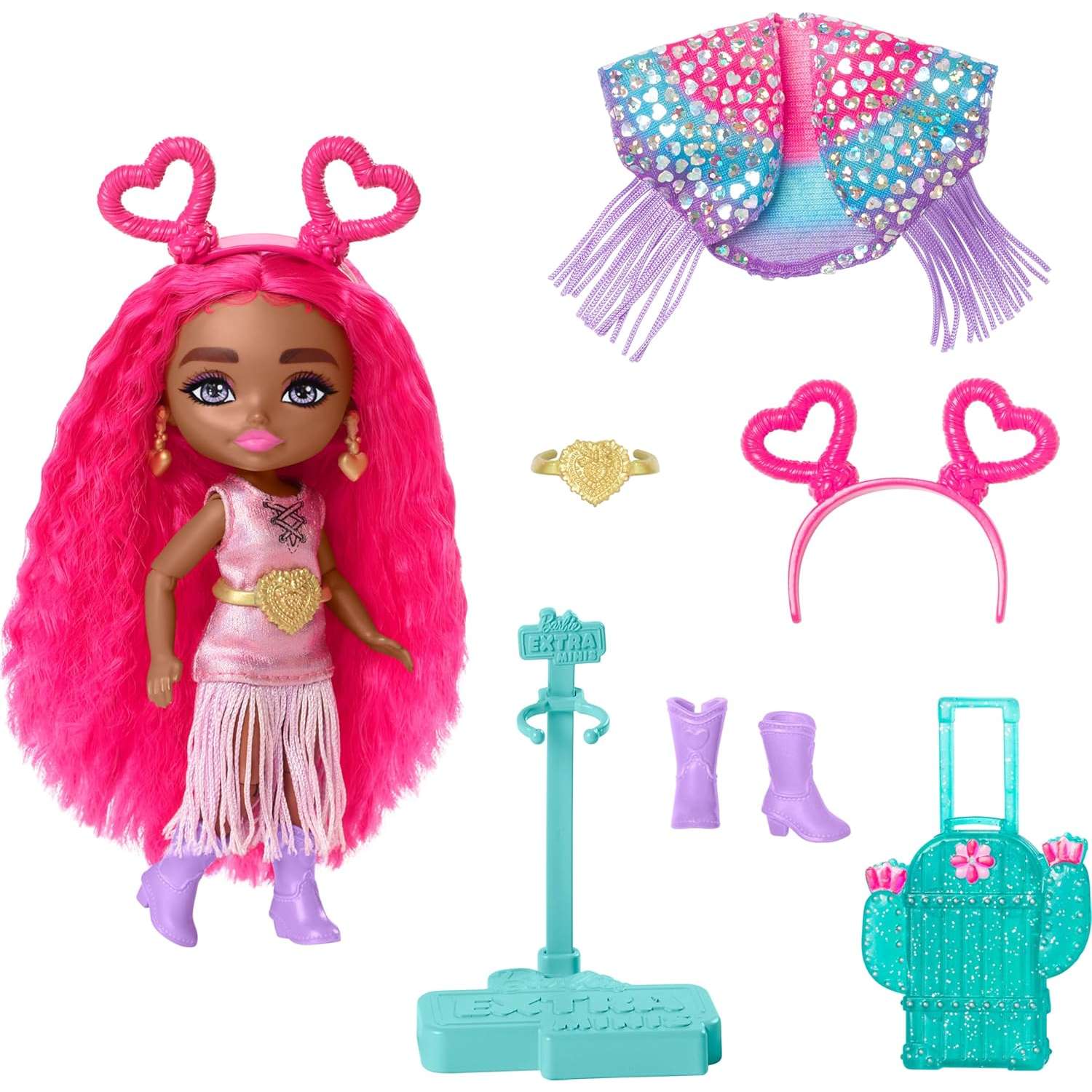 Кукла мини Barbie HGP62 - фото 1