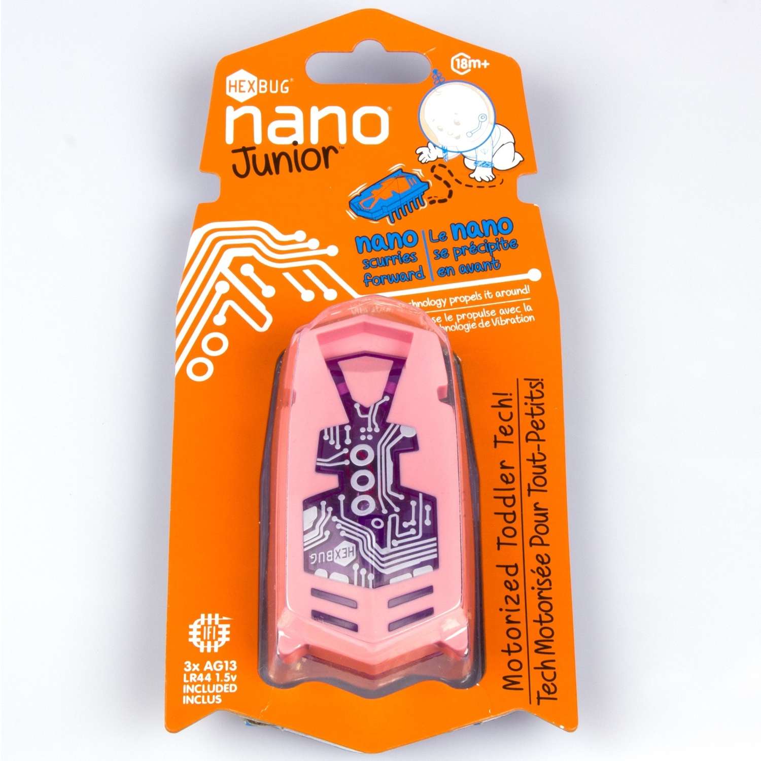 Робот РУ Hexbug Junior - фото 3
