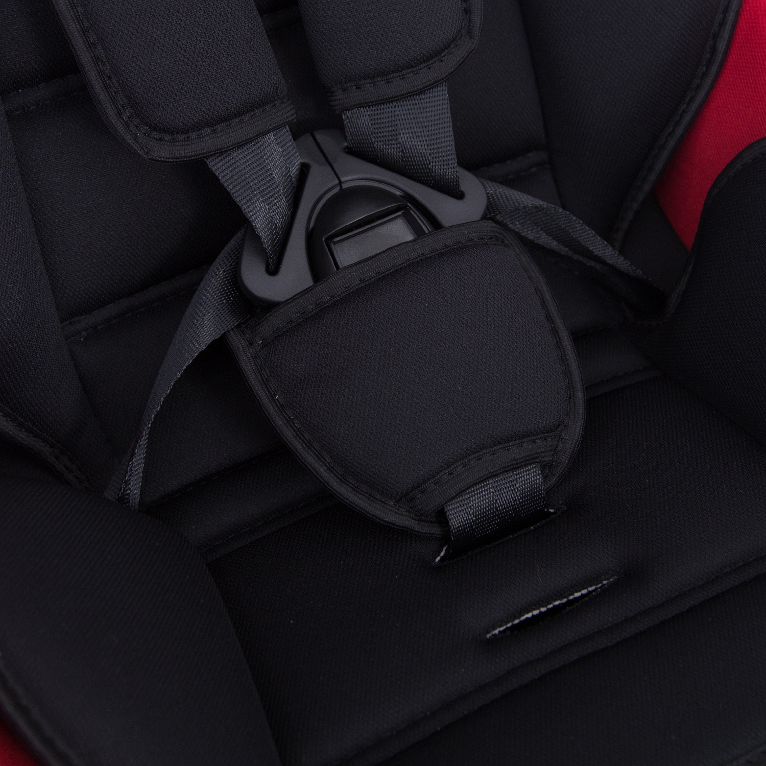 Автокресло Babyton Nord Fix Black-Red Isofix 0+/1 (0-18 кг) - фото 17