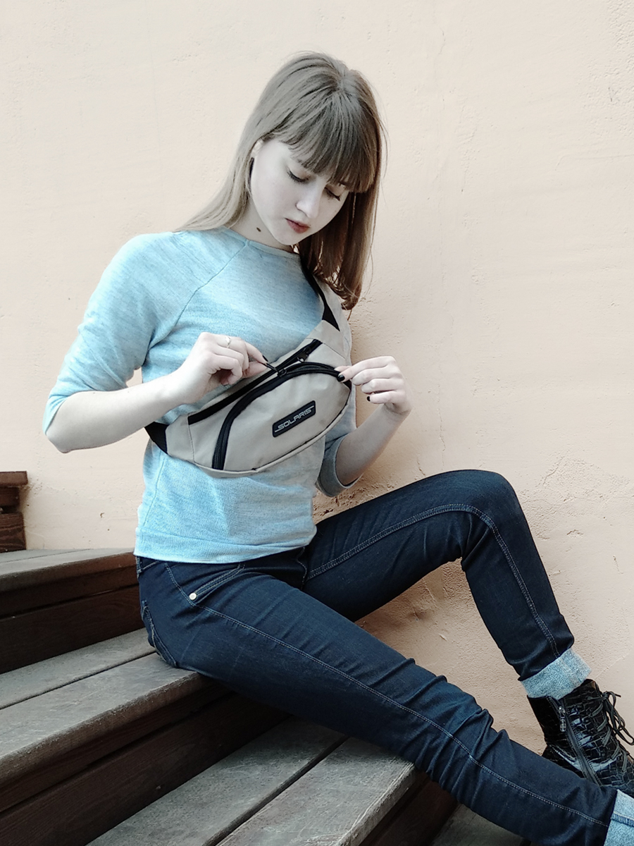 Сумка Solaris поясная - фото 3