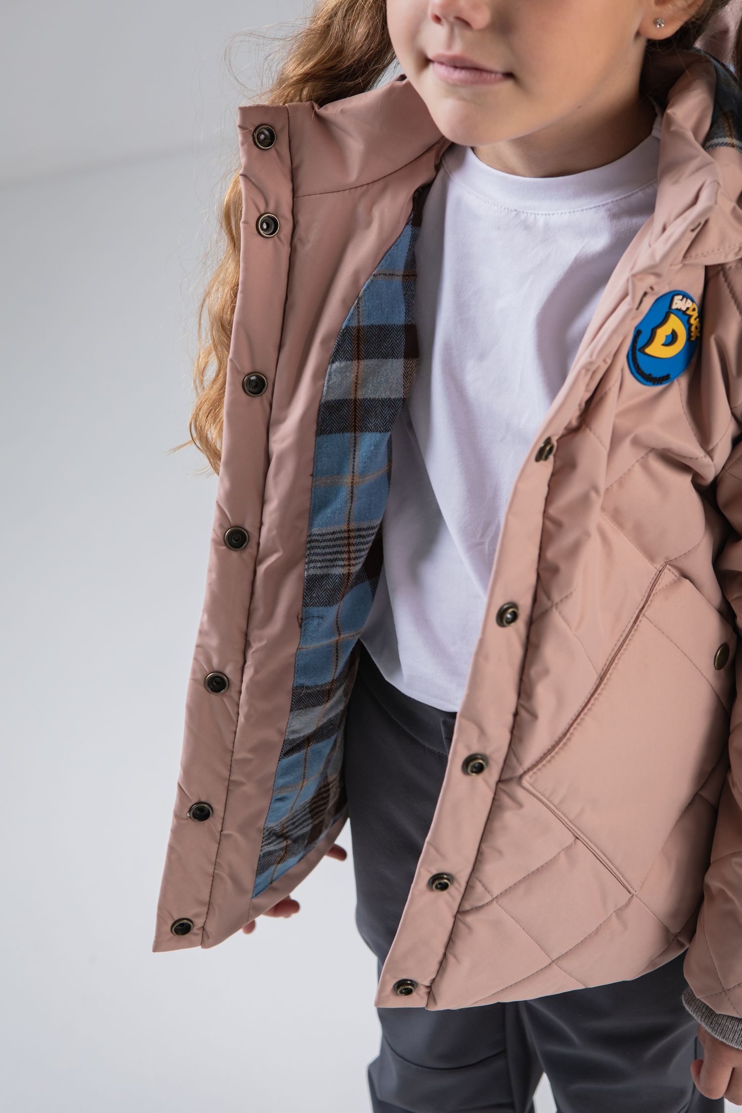 Куртка БарDuck bd_tweel_redtree - фото 4