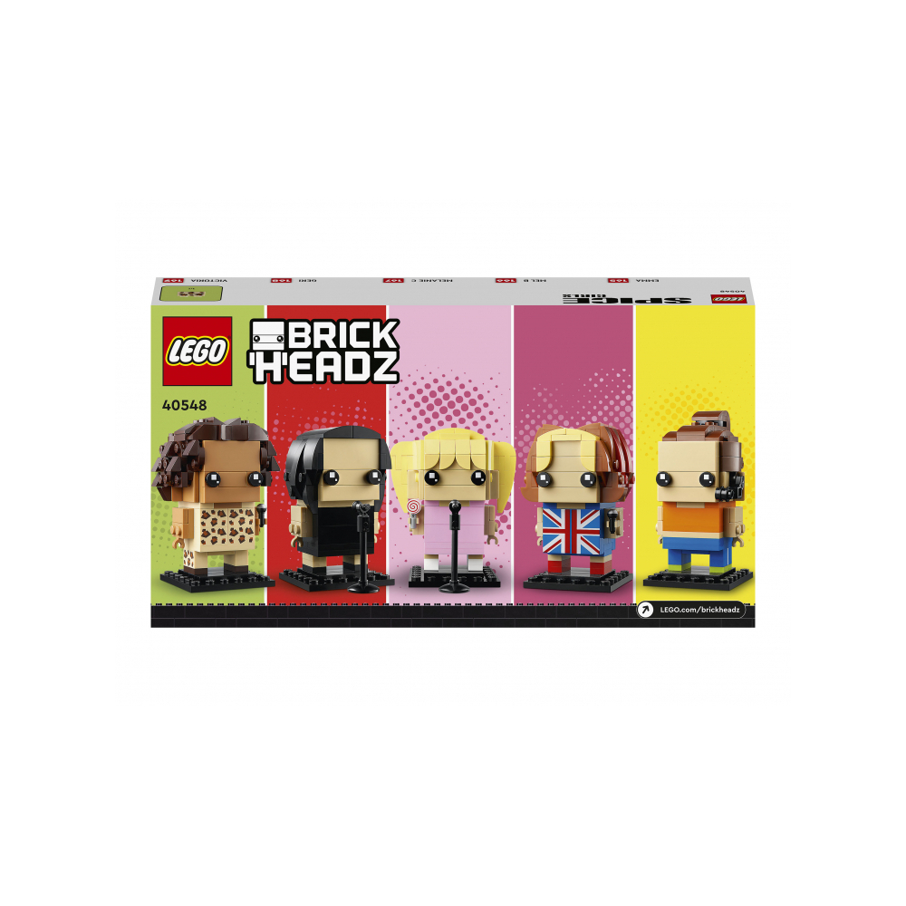Конструктор LEGO BrickHeadz Spice Girls 40548 239 дет. - фото 3