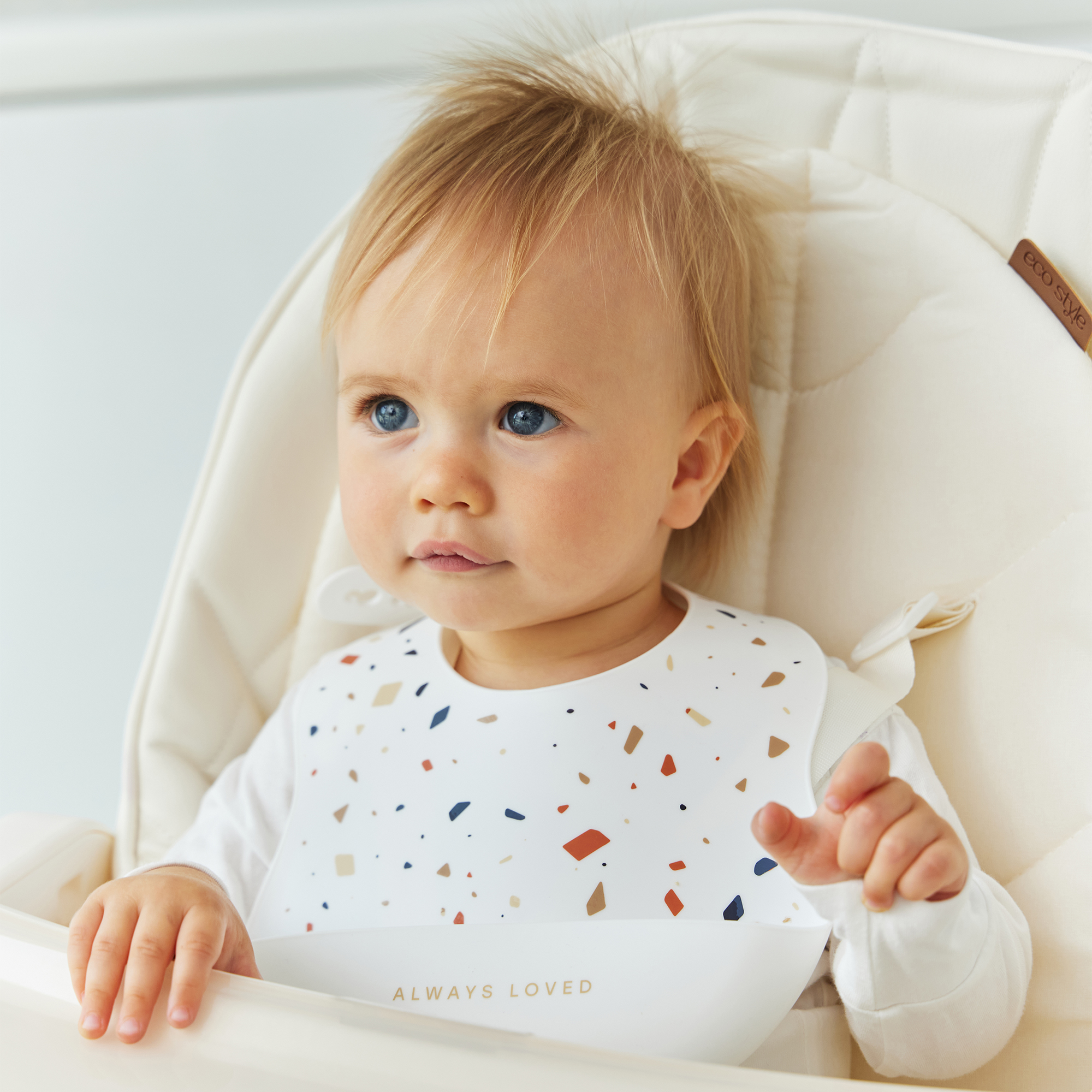 Нагрудник Happy Baby силикон в ассортименте - фото 9