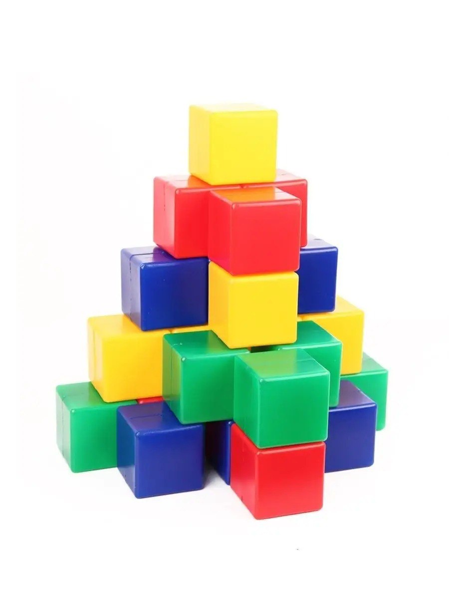 Игрушка Green Plast кубики - фото 2