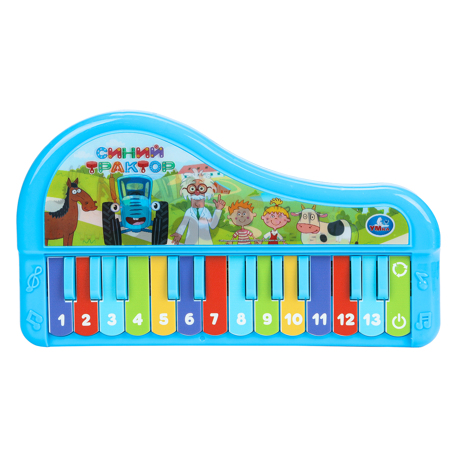 Игрушка УМка Пианино Музыкальная 395031 - фото 3
