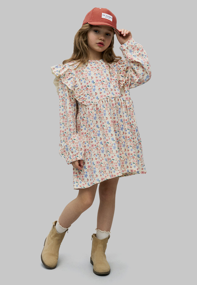 Платье Totti Kids AW23TKG026/Платье детское/Розовый - фото 1