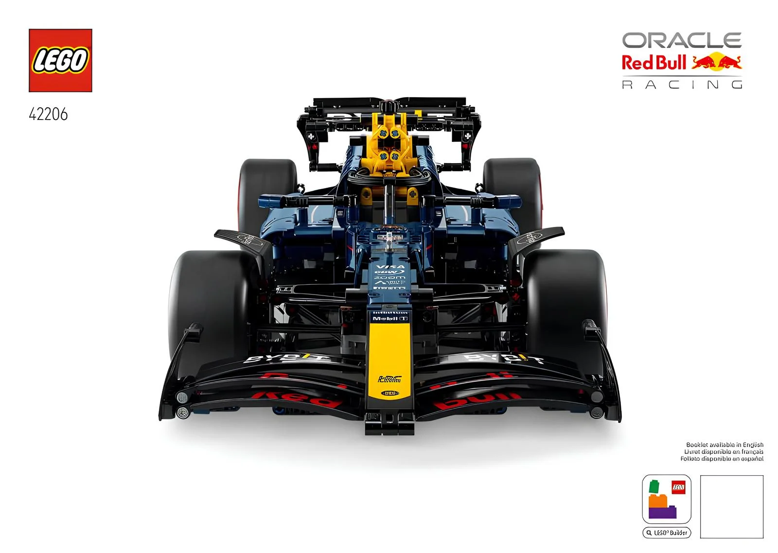 Конструктор LEGO Technic 42206 1639 дет. - фото 3