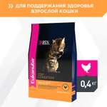 Корм сухой для кошек Eukanuba Cat 10кг с домашней птицей