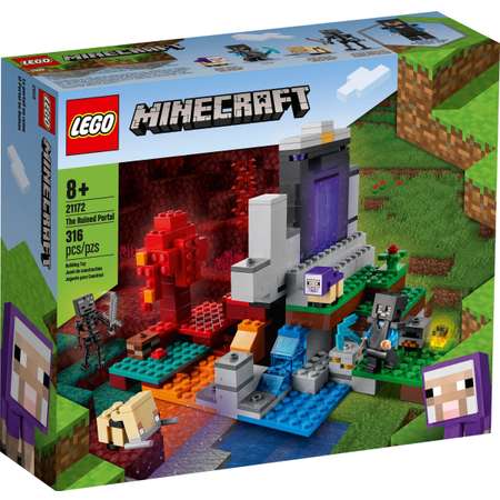 Конструктор LEGO Minecraft 316 дет.