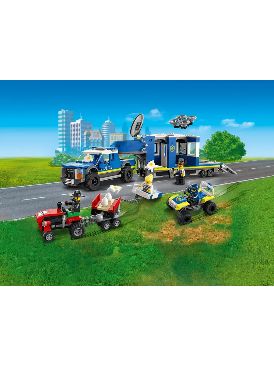 Конструктор LEGO City 436 дет. - фото 3
