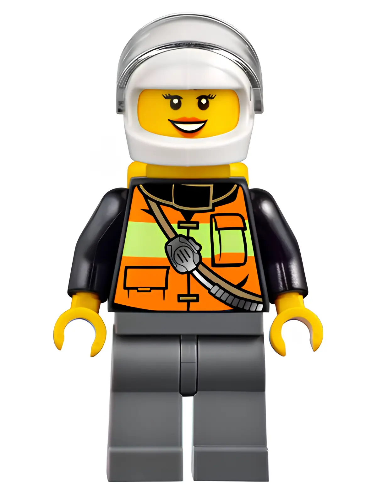 Фигурка LEGO Fire Reflective - фото 1