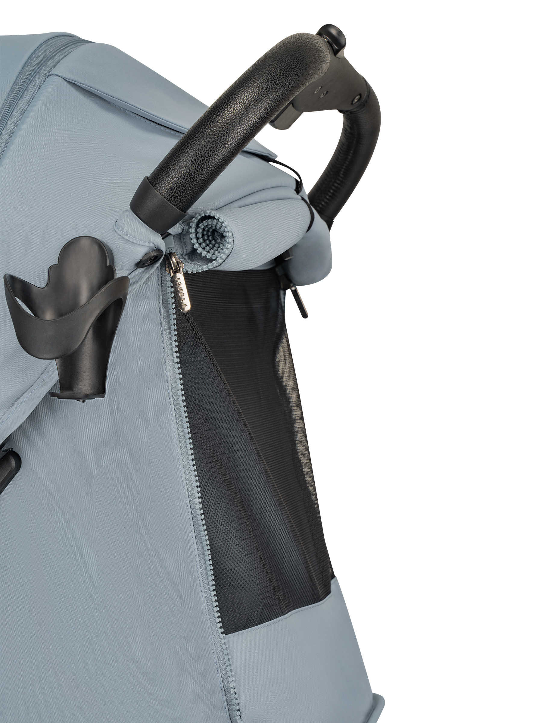 Коляска прогулочная JOVOLA Specter голубой - фото 27