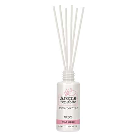Ароматический диффузор Aroma Republic №33 Wild rose 30 мл