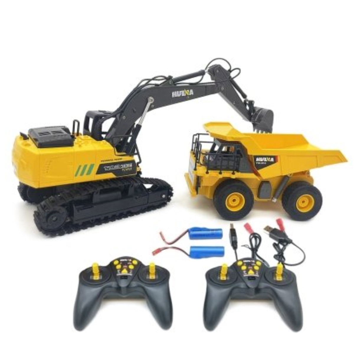 Экскаватор РУ 1:24 - фото 1