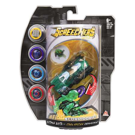 Игровой набор Screechers Wild