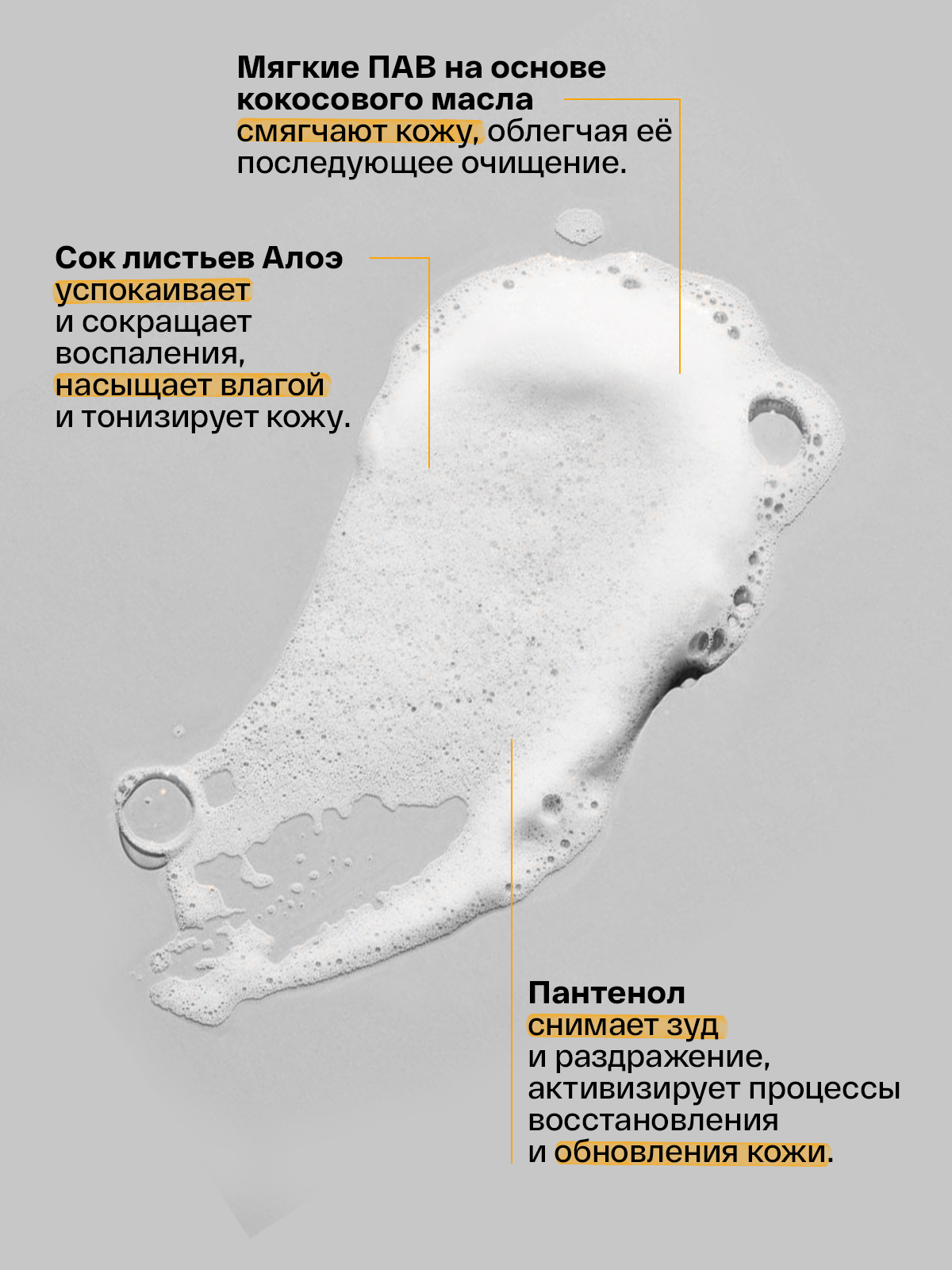 Пена Brand For My Son 500 мл - фото 2