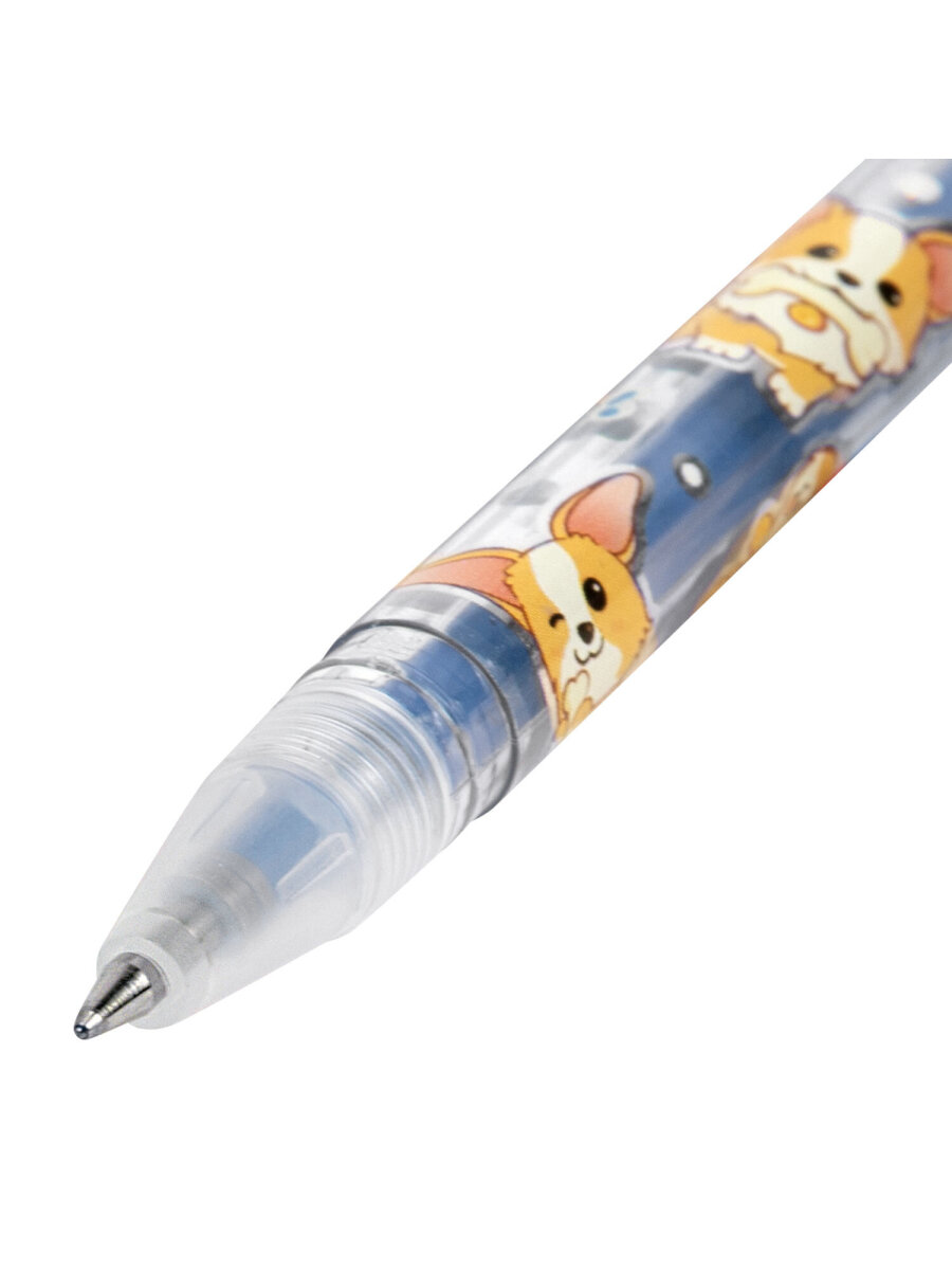 Ручка гелевая Brauberg 6 шт. - фото 7