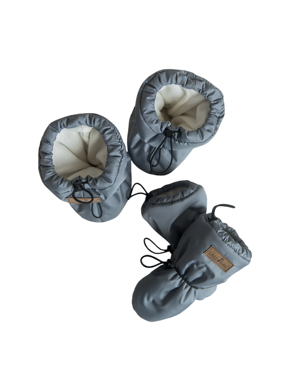 Комплект LittleKiddy komplektсерый - фото 3