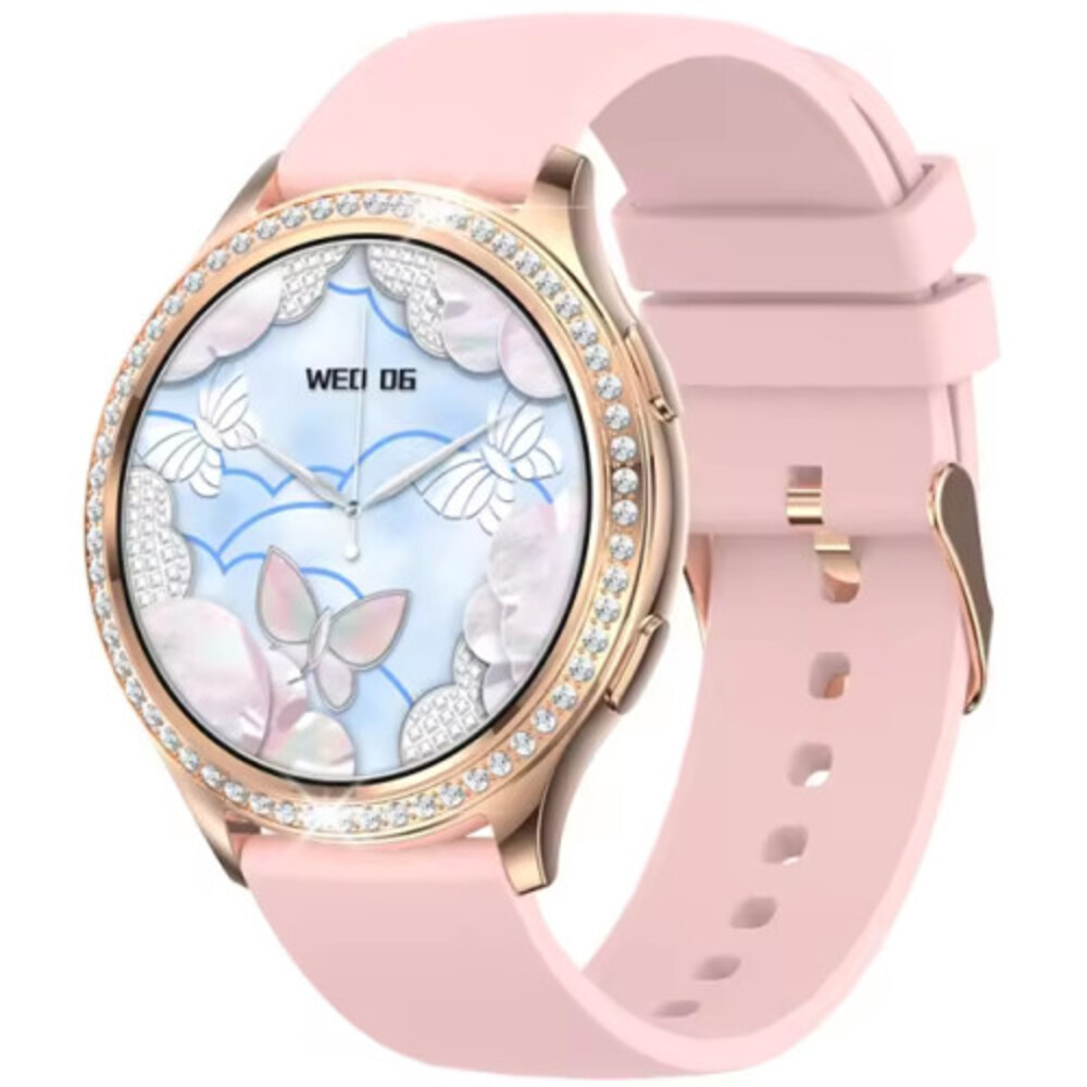 Изображение товара Смарт-часы CheckME Smart CMSAK53GP женские водозащищенные с мониторингом здоровья