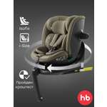 Автокресло Happy Baby Kidster Isofix 0+/1/2/3 (0-36 кг) зеленый