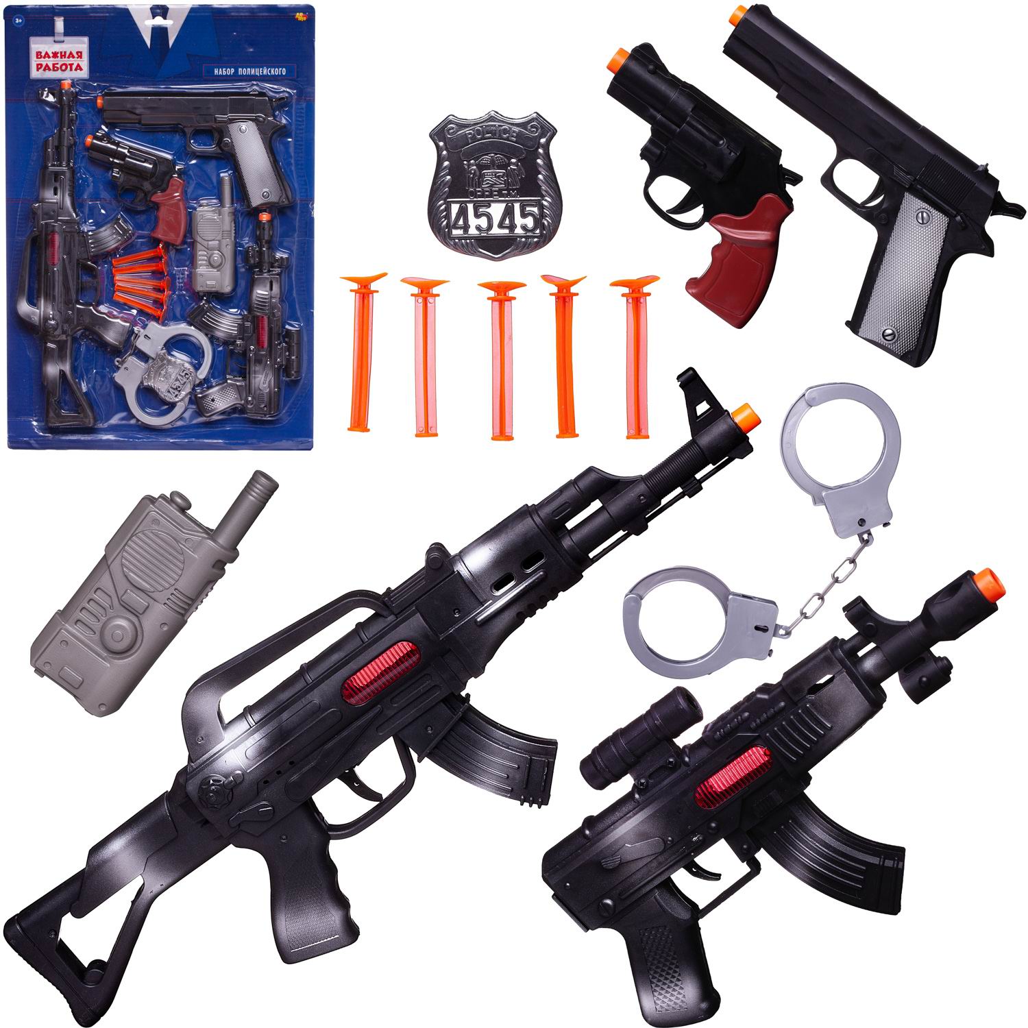 Набор Abtoys Полиция - фото 2