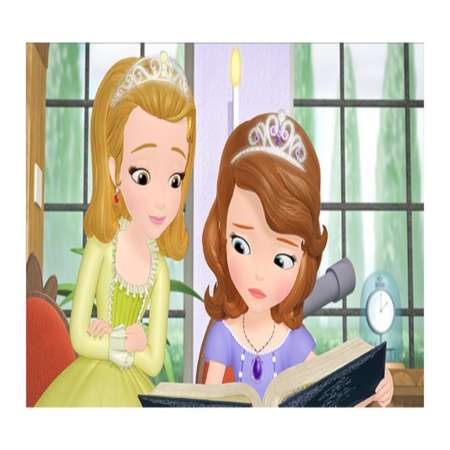 Контейнер для обеда IDEA DISNEY Софья(лиловый)0,4л