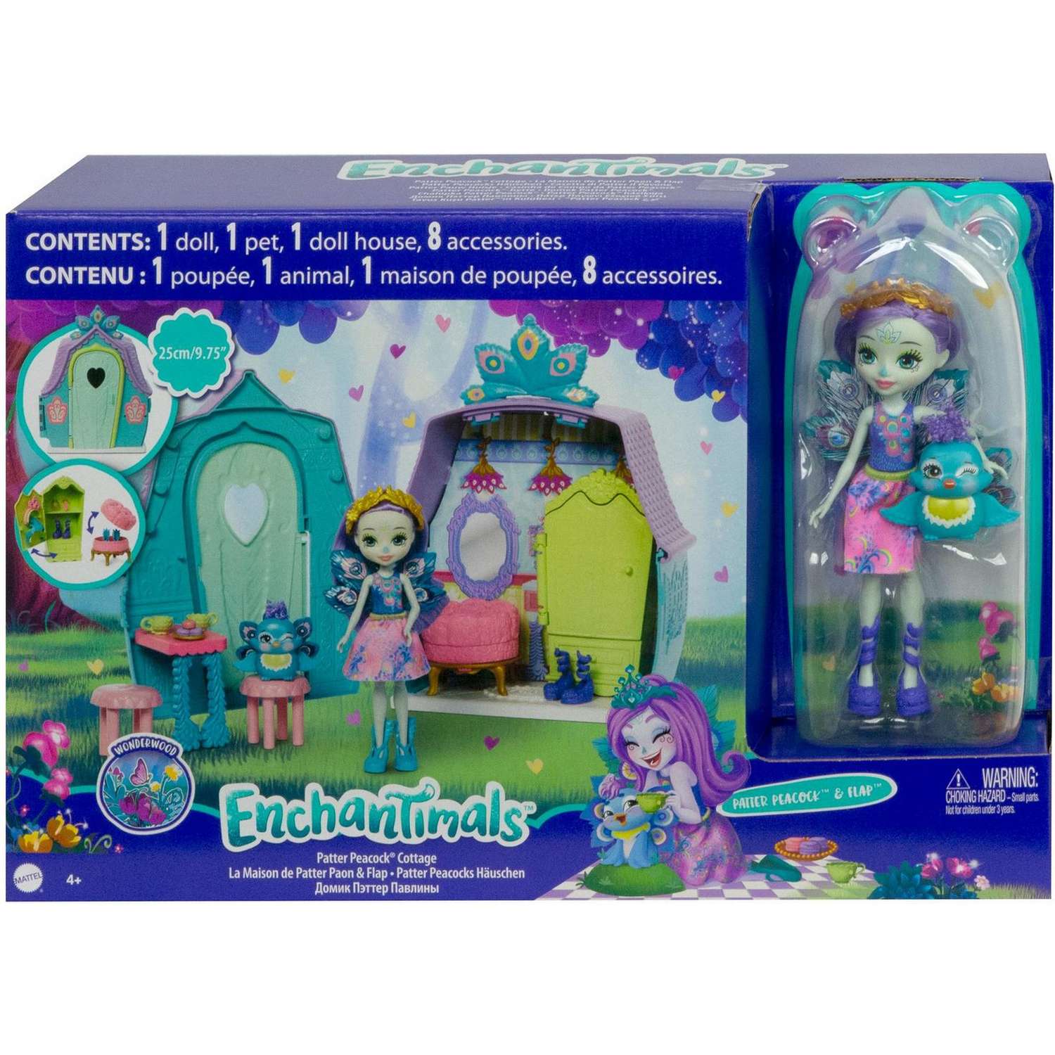 Кукла модельная Enchantimals GYN61 - фото 2