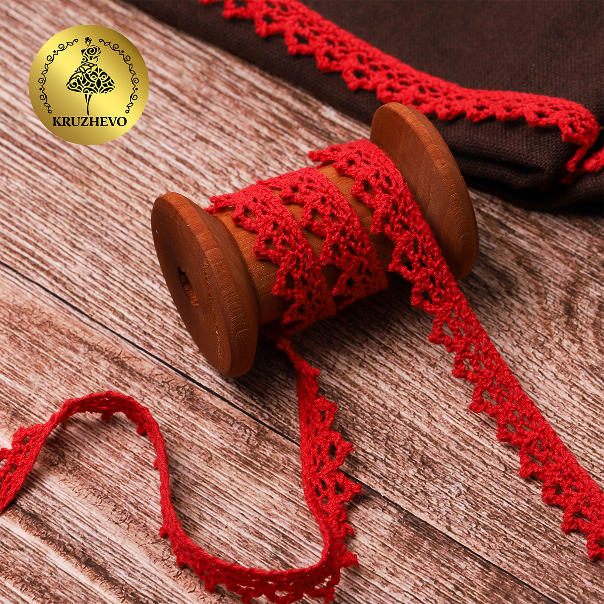 Набор для творчества KRUZHEVO шитье - фото 2