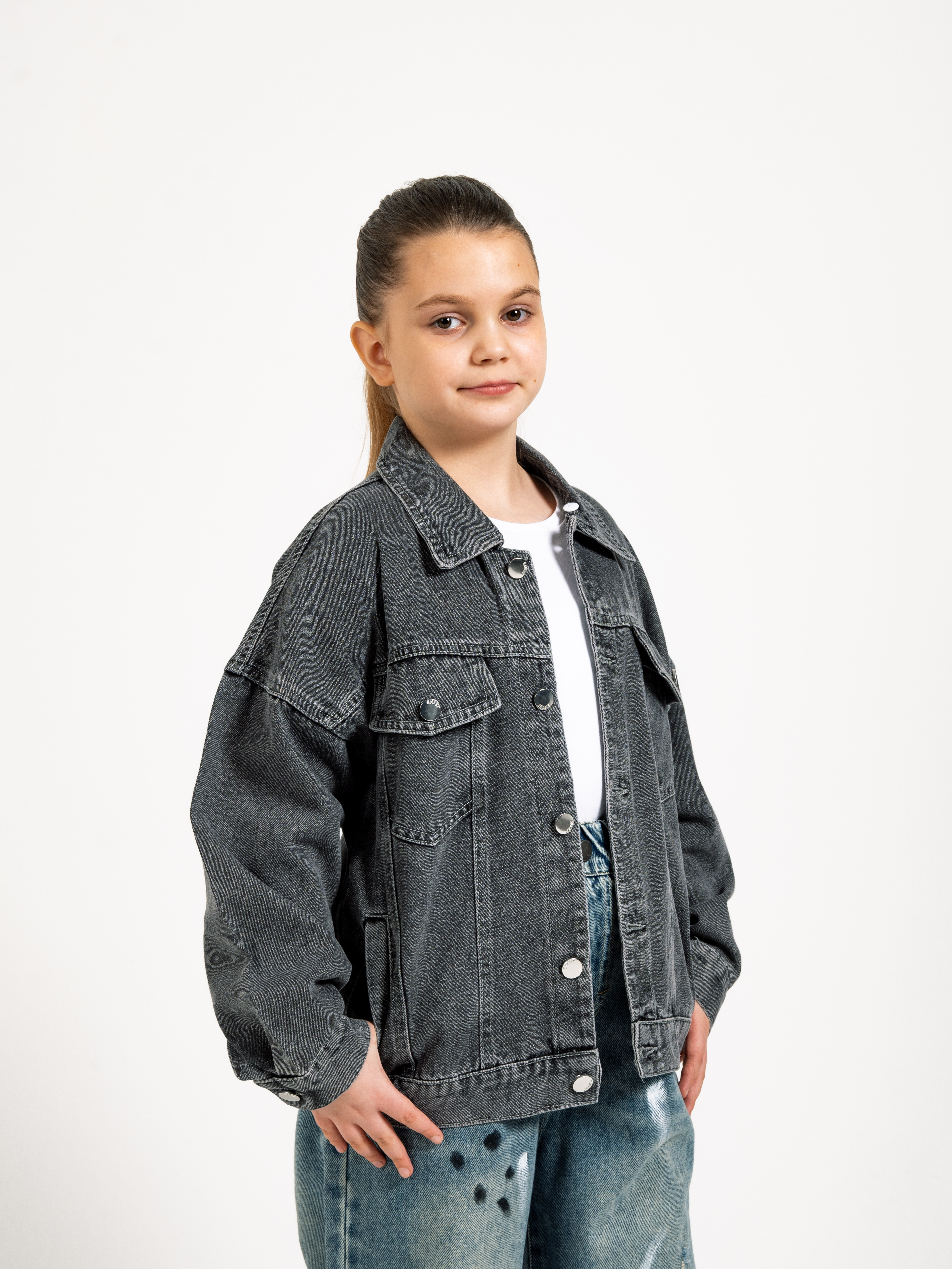 Джинсовая куртка MODERNFECI CNY330# - фото 4