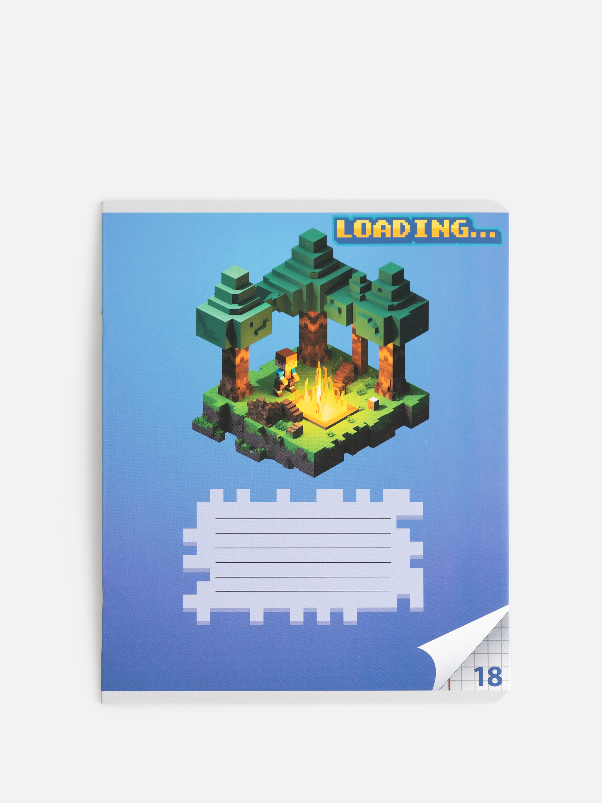 Тетрадь Acoola клетка 18 лист. - фото 1