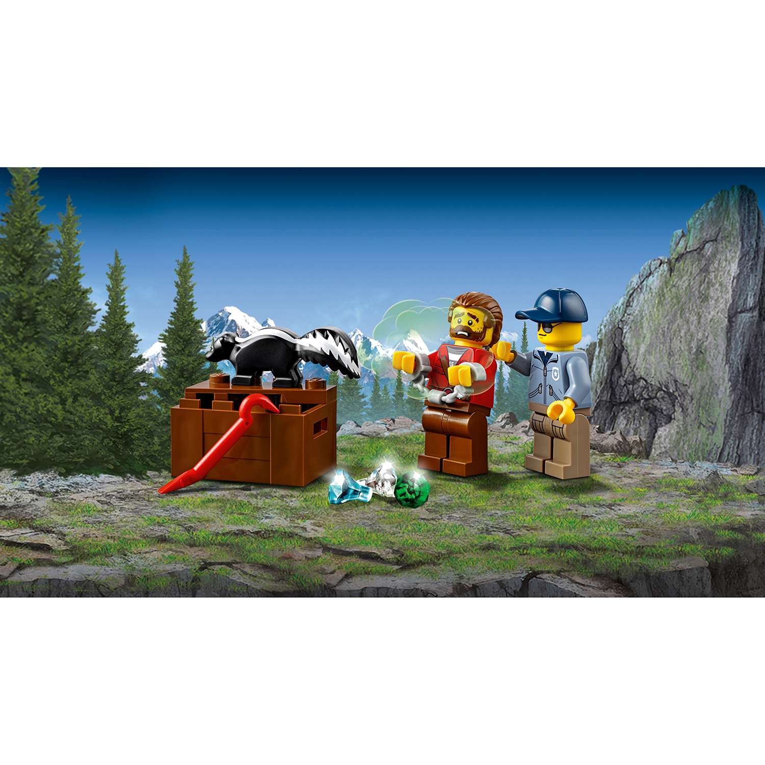 Конструктор LEGO City блочный - фото 11