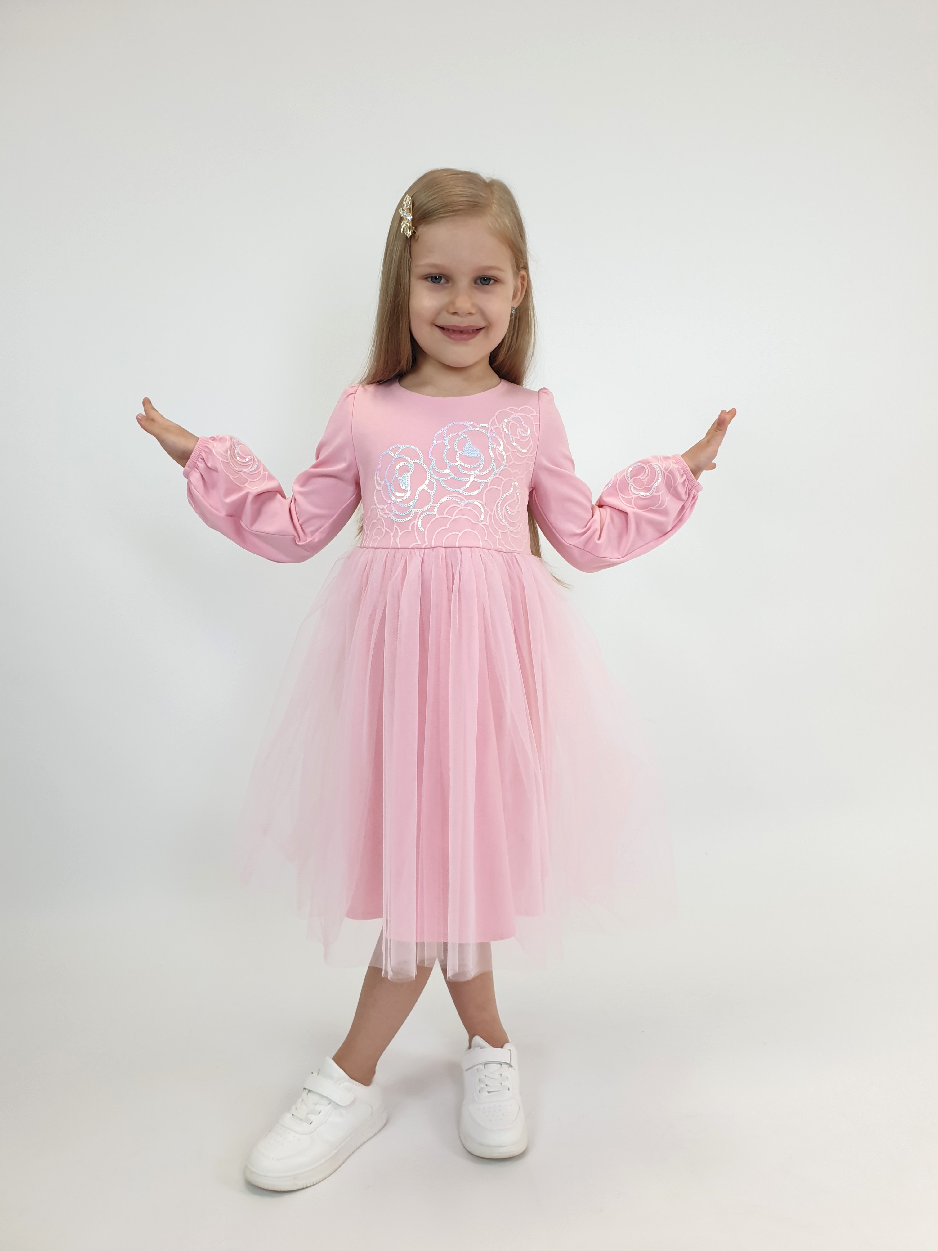 Платье Luneva Пл221-1. - фото 3