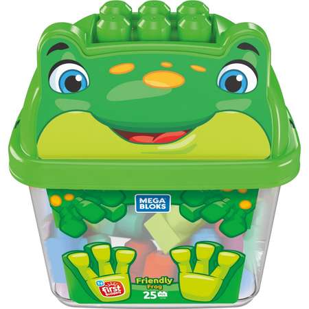Конструктор Mega Bloks блочный
