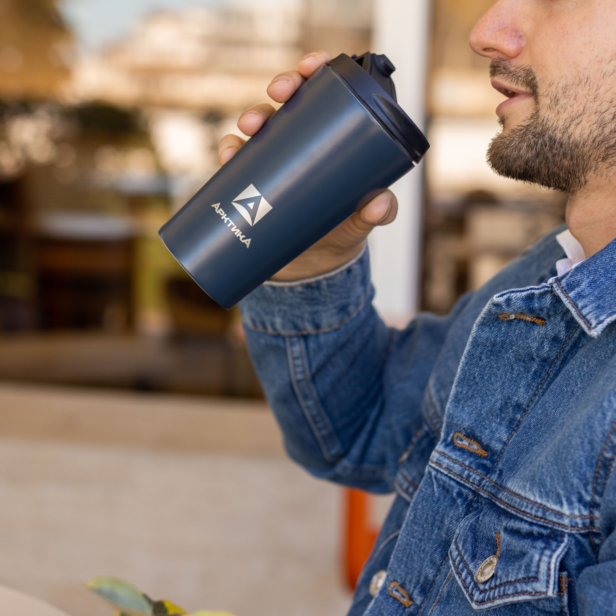 Термокружка Арктика 716-360 индиго - фото 7